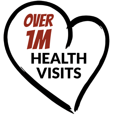 Ultimate Mission 1,009,918 Health Visits