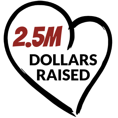 Ultimate Mission 2.5 M Dollars Raised